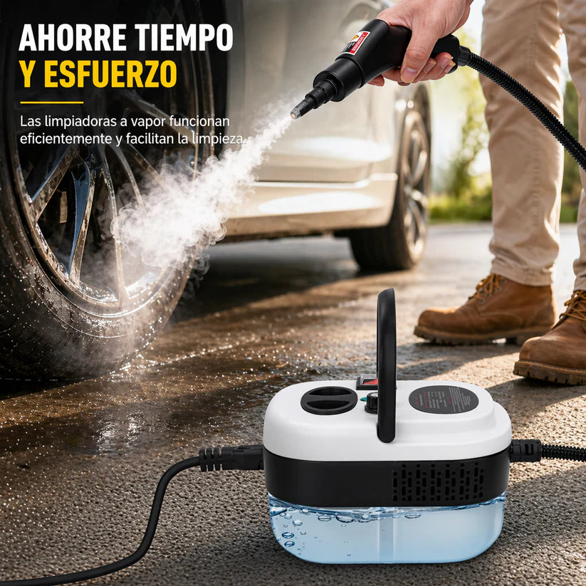 Limpiador A Vapor Presión 2500w Portátil
