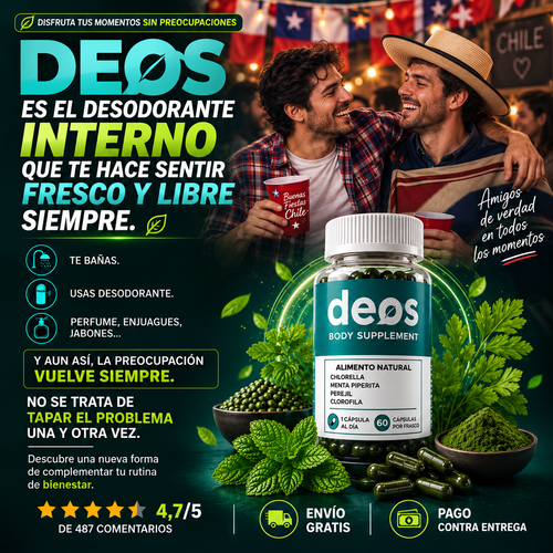 DEOS Desodorante interno