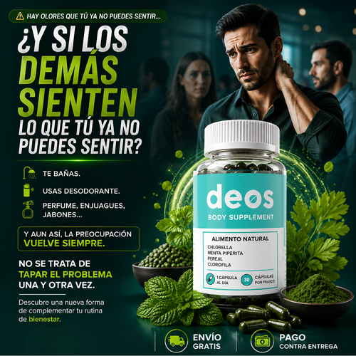 DEOS Desodorante interno