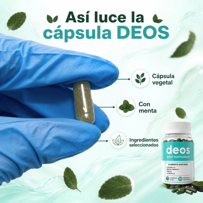 DEOS Desodorante interno