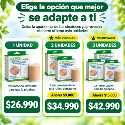 One Depot Cinta para Cicatices