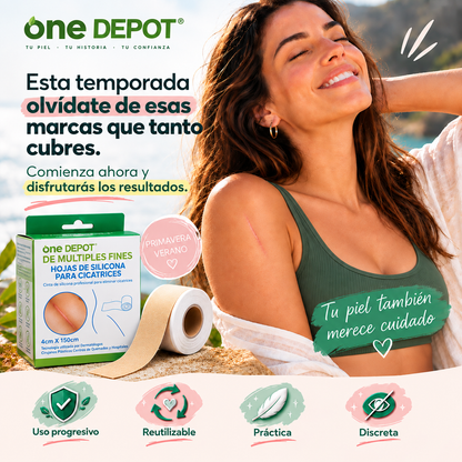 One Depot Cinta para Cicatices
