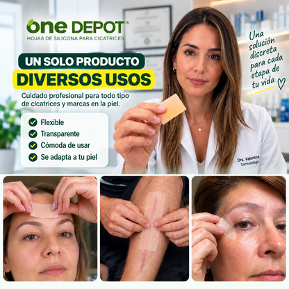 One Depot Cinta para Cicatices
