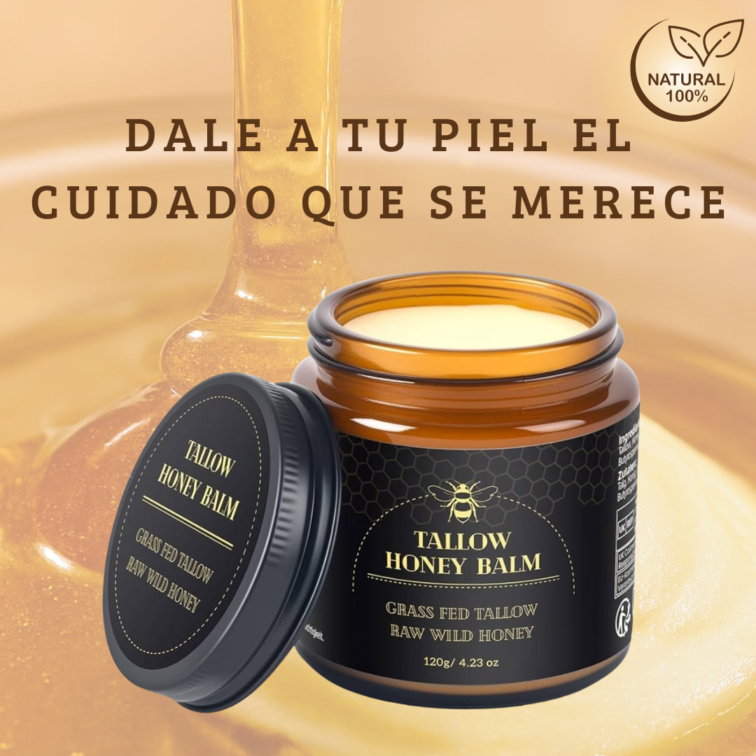 Bálsamo Tallow Res y Miel