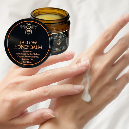 Bálsamo Tallow Res y Miel