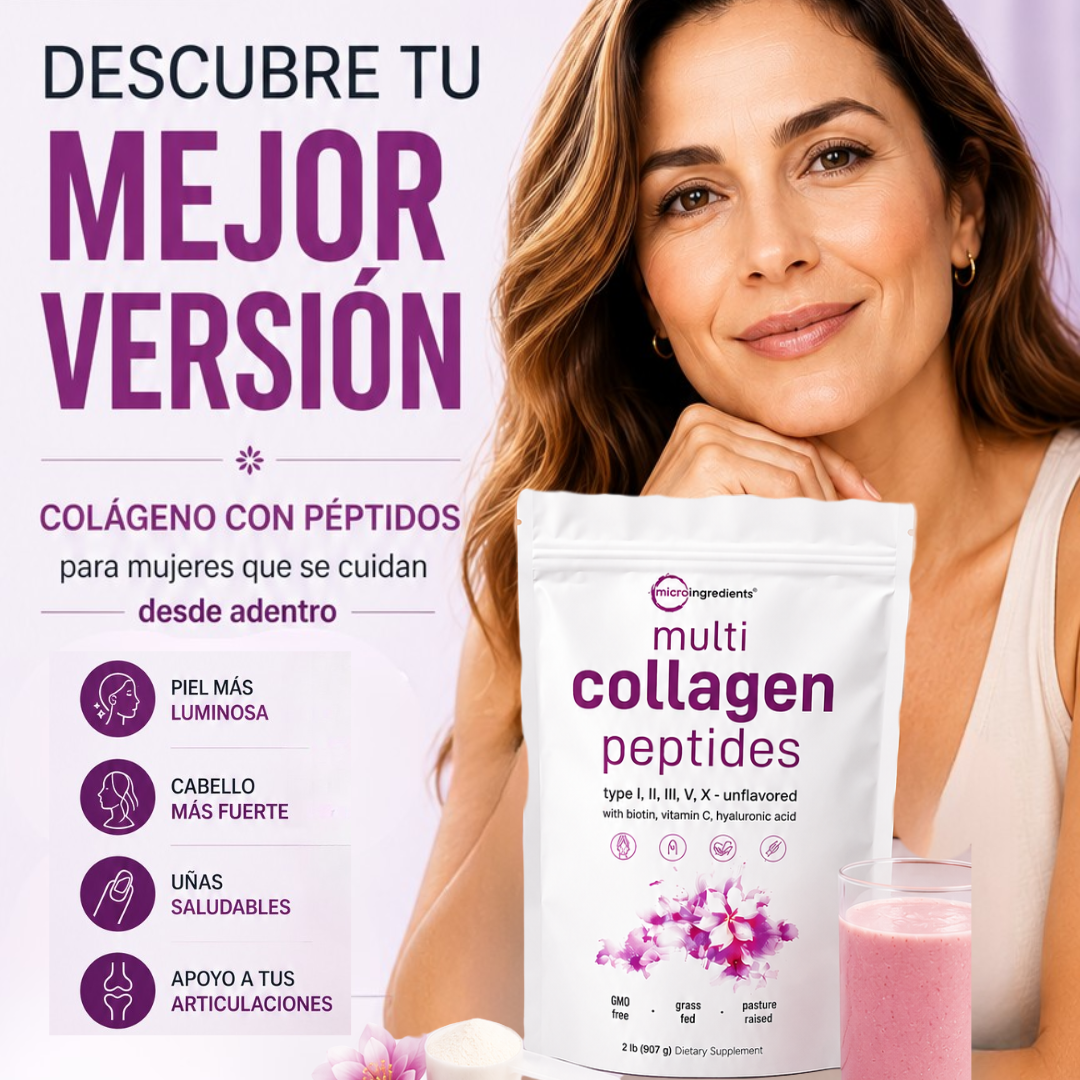 Multi Colágeno Peptidos