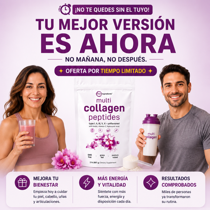 Multi Colágeno Peptidos