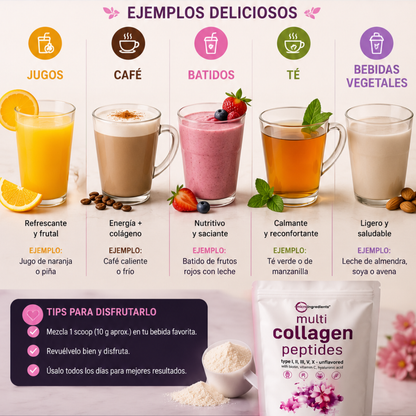 Multi Colágeno Peptidos