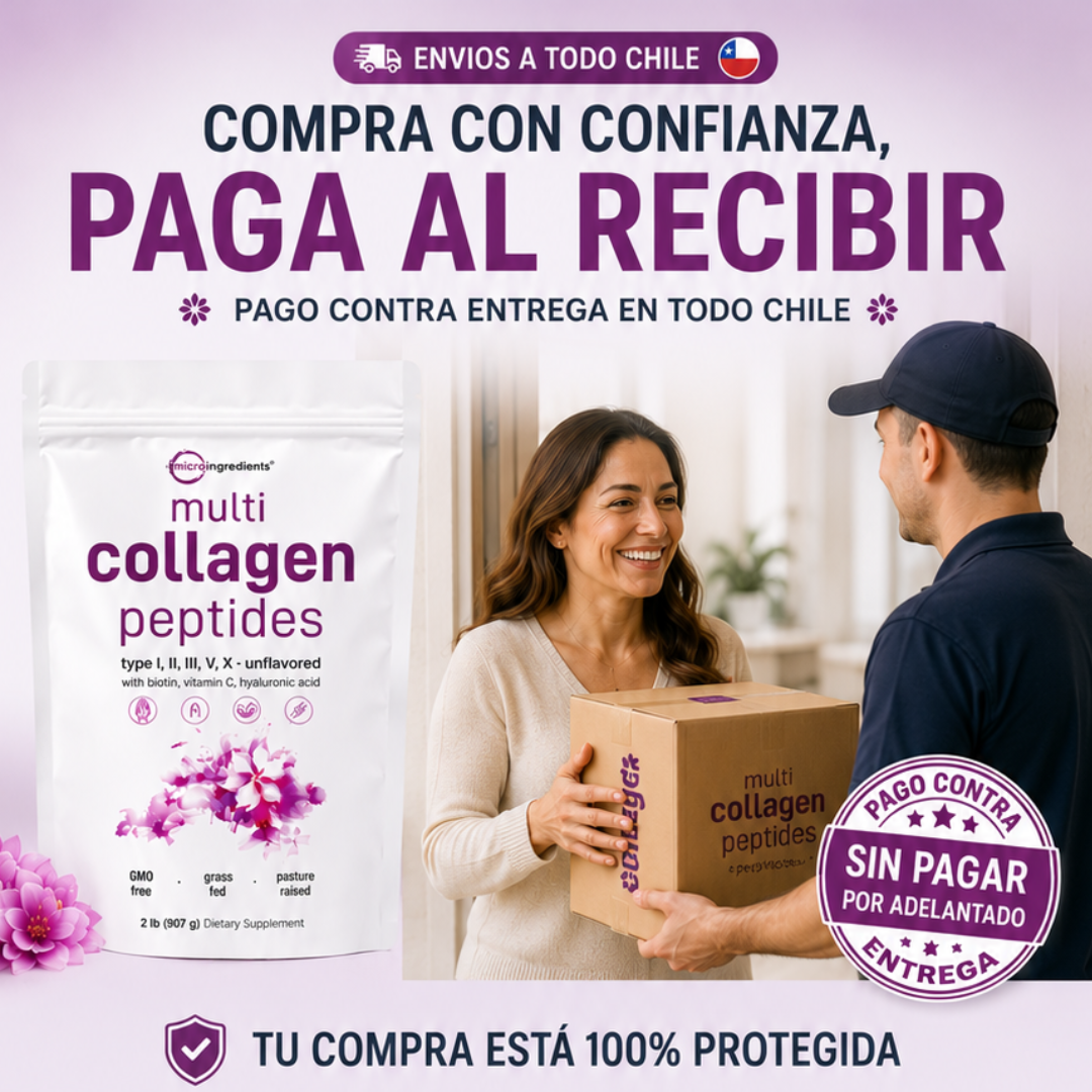 Multi Colágeno Peptidos