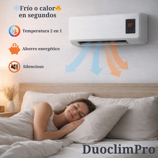 Aire Acondicionado Frío y Calor - DuoclimPro