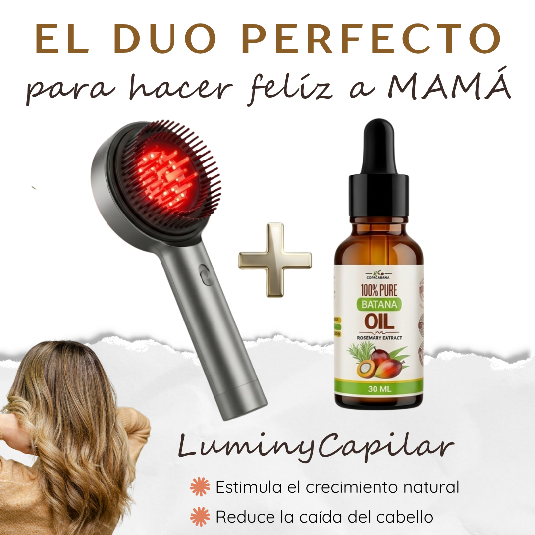 LuminyCapilar + Aceite Batana