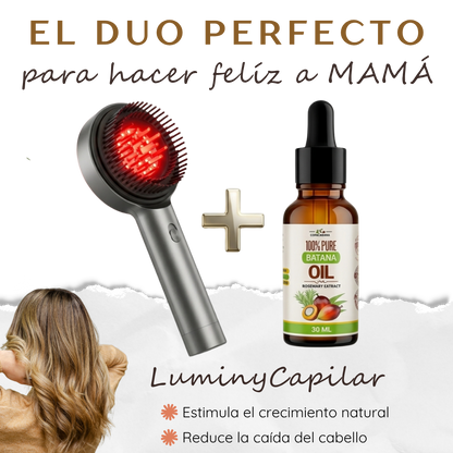 LuminyCapilar + Aceite Batana