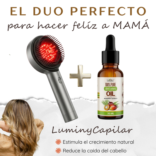 LuminyCapilar + Aceite Batana