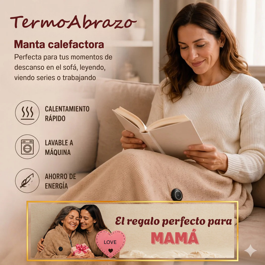 Termoabrazo Manta Calefactora