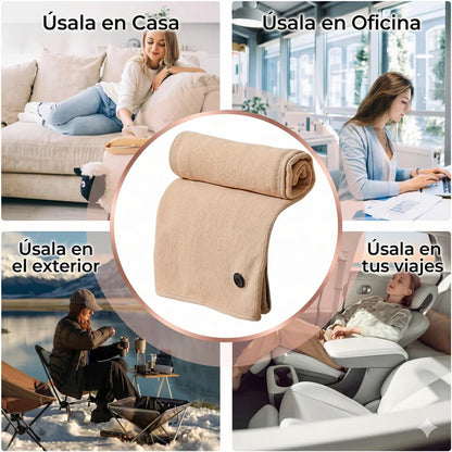 Termoabrazo Manta Calefactora