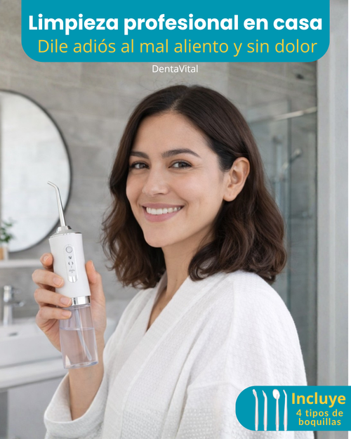 DentaVital Irrigador bucal