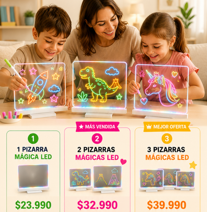 Pizarra Mágica LED