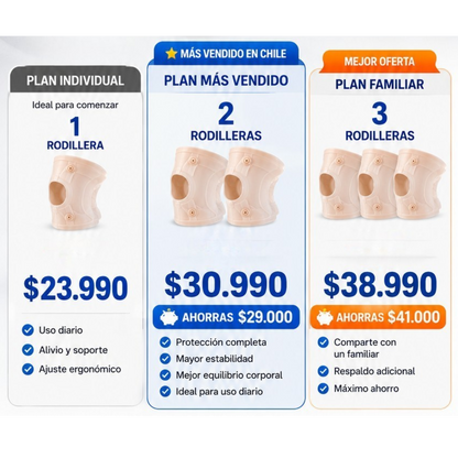 MAGNIFLEX™ Rodillera Magnética