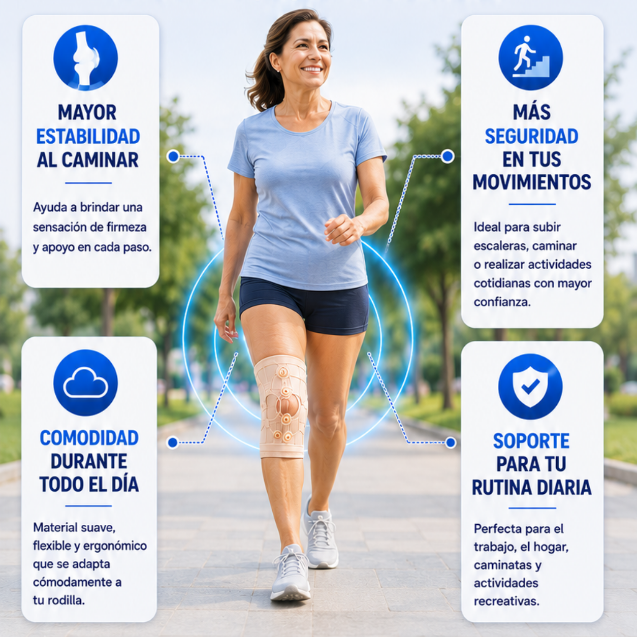 MAGNIFLEX™ Rodillera Magnética