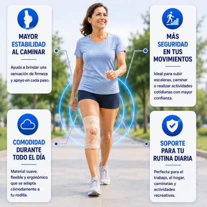 MAGNIFLEX™ Rodillera Magnética