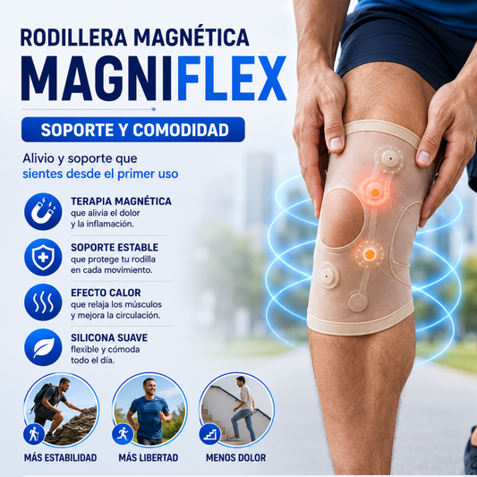 MAGNIFLEX™ Rodillera Magnética