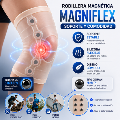 MAGNIFLEX™ Rodillera Magnética